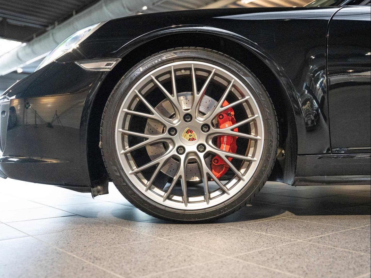 Voitures occasions PORSCHE 911 Cabriolet Carrera 4S Champagne-au-Mont-d'Or
