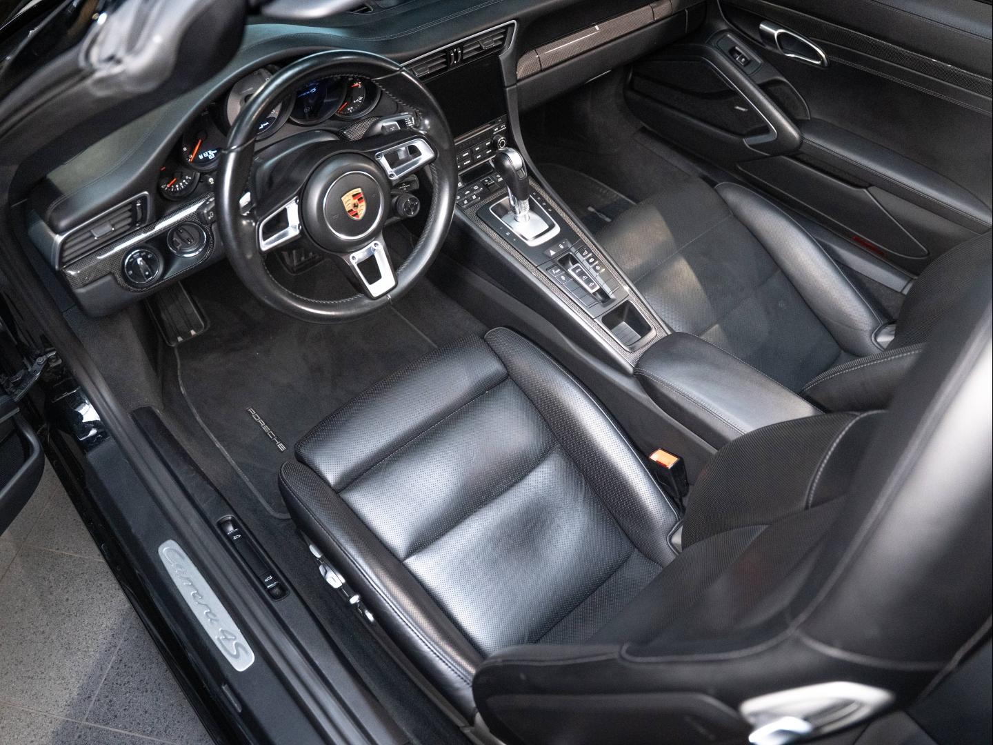 Voitures occasions PORSCHE 911 Cabriolet Carrera 4S Champagne-au-Mont-d'Or