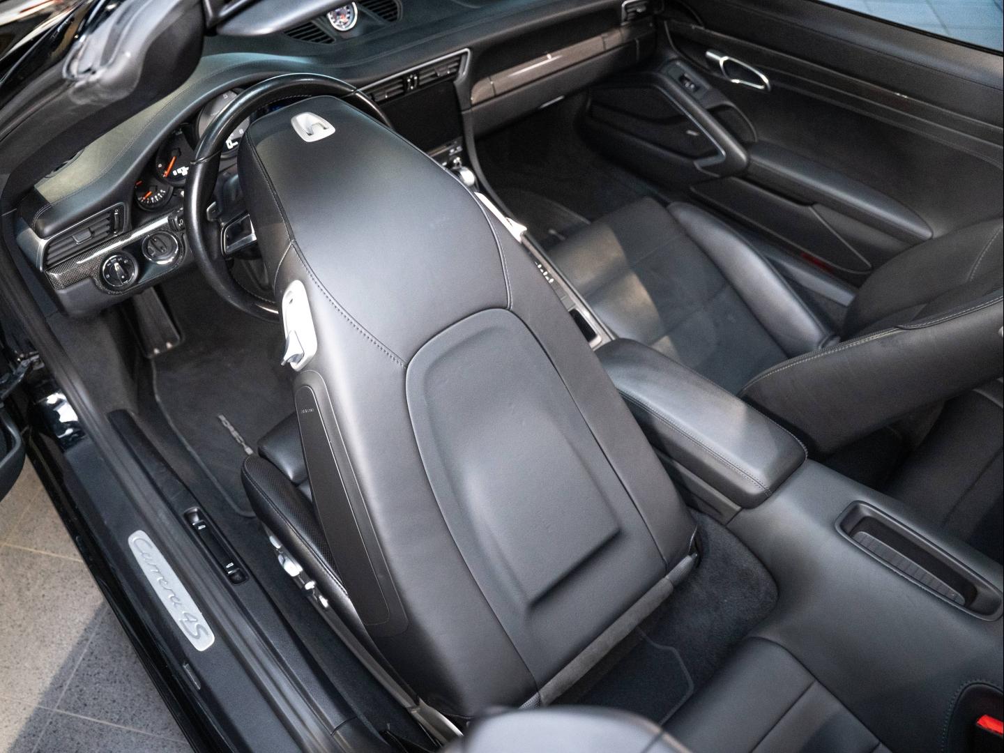 Voitures occasions PORSCHE 911 Cabriolet Carrera 4S Champagne-au-Mont-d'Or