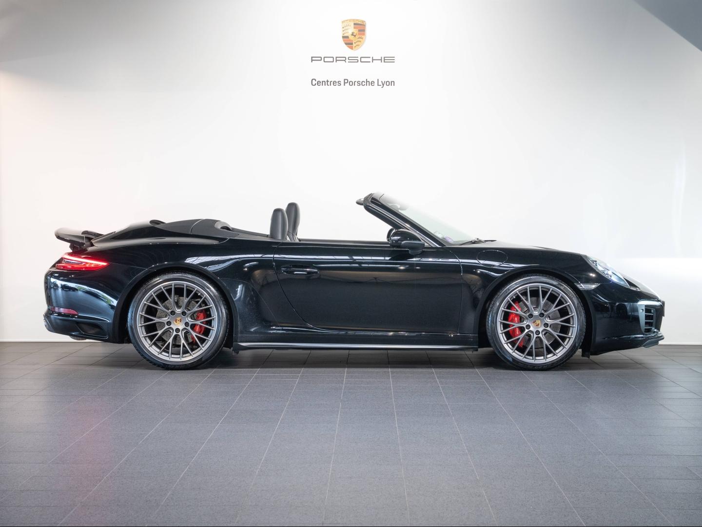 Voitures occasions PORSCHE 911 Cabriolet Carrera 4S Champagne-au-Mont-d'Or