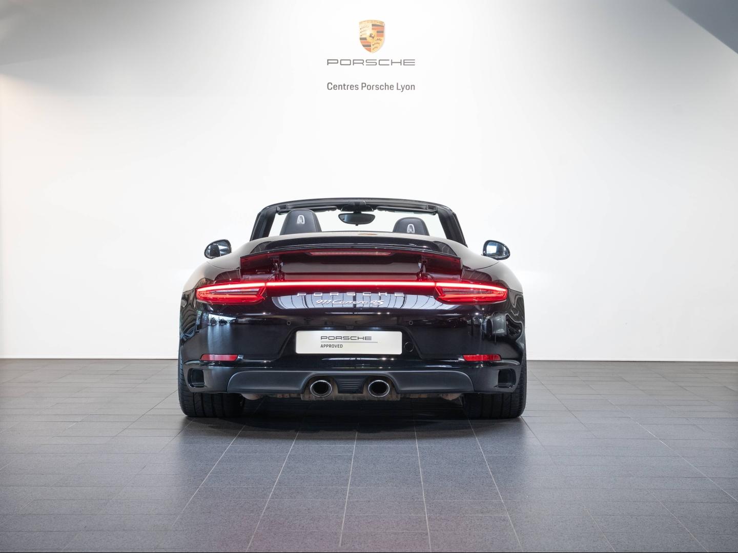 Voitures occasions PORSCHE 911 Cabriolet Carrera 4S Champagne-au-Mont-d'Or