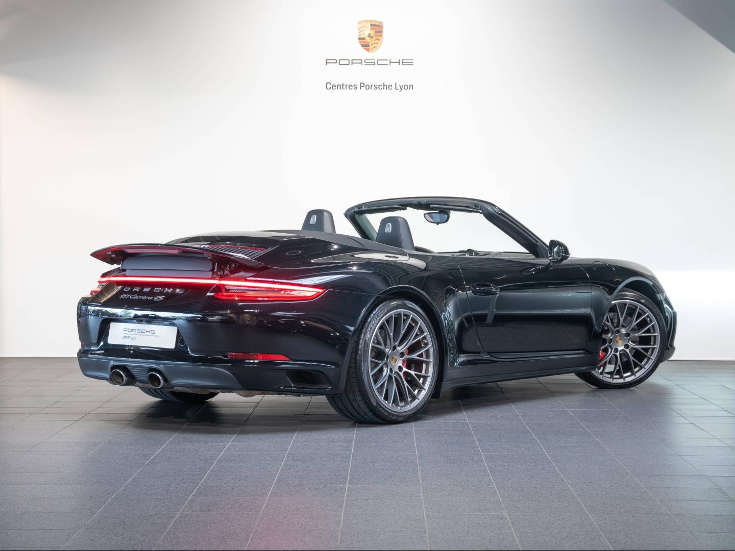 Voitures occasions PORSCHE 911 Cabriolet Carrera 4S Champagne-au-Mont-d'Or