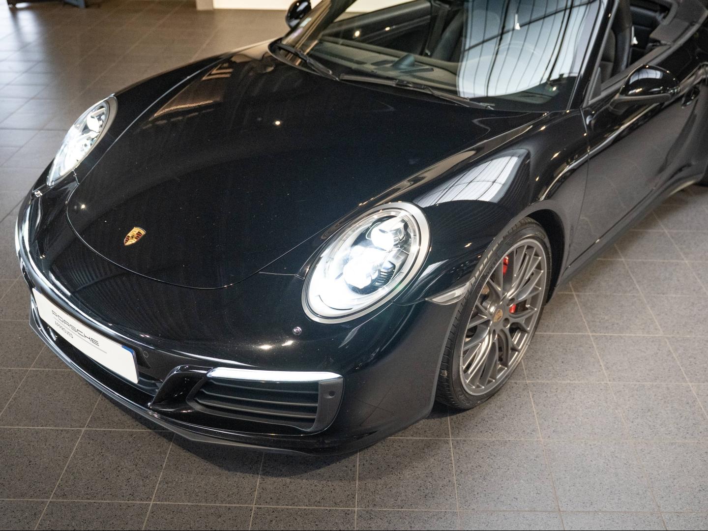 Voitures occasions PORSCHE 911 Cabriolet Carrera 4S Champagne-au-Mont-d'Or
