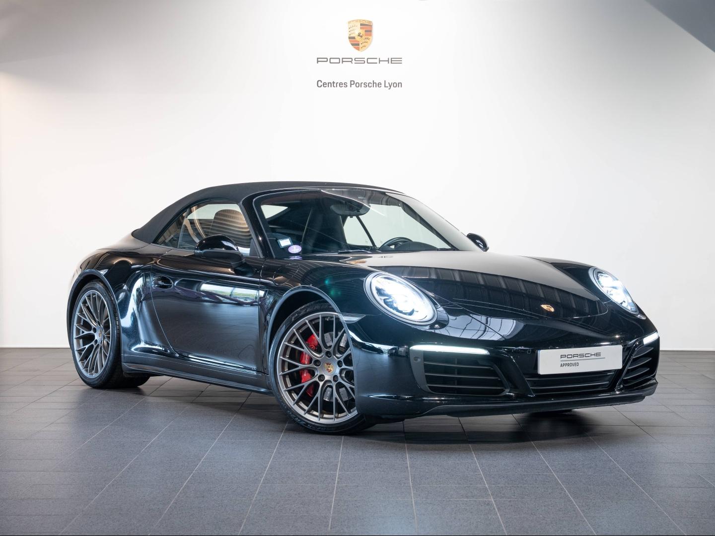 Voitures occasions PORSCHE 911 Cabriolet Carrera 4S Champagne-au-Mont-d'Or