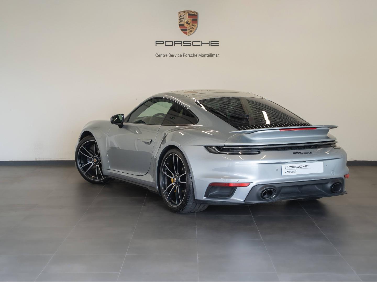 Voitures occasions PORSCHE 911 Coupe Turbo S Champagne-au-Mont-d'Or