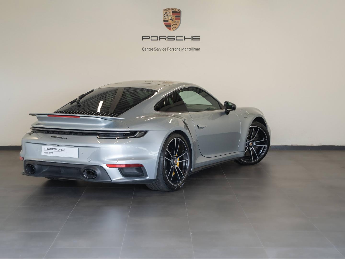 Voitures occasions PORSCHE 911 Coupe Turbo S Champagne-au-Mont-d'Or