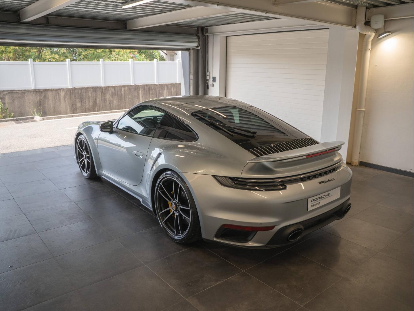 Voitures occasions PORSCHE 911 Coupe Turbo S Champagne-au-Mont-d'Or