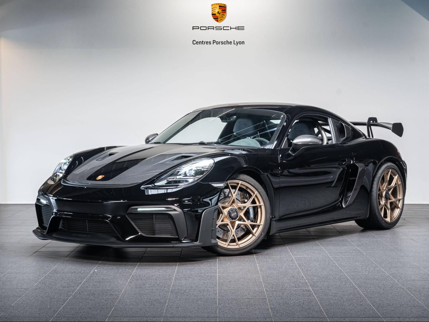 Voitures occasions PORSCHE 718 Cayman GT4 RS Champagne-au-Mont-d'Or