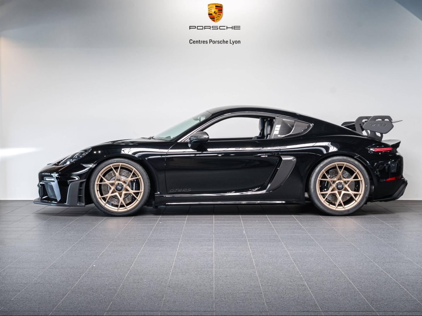 Voitures occasions PORSCHE 718 Cayman GT4 RS Champagne-au-Mont-d'Or