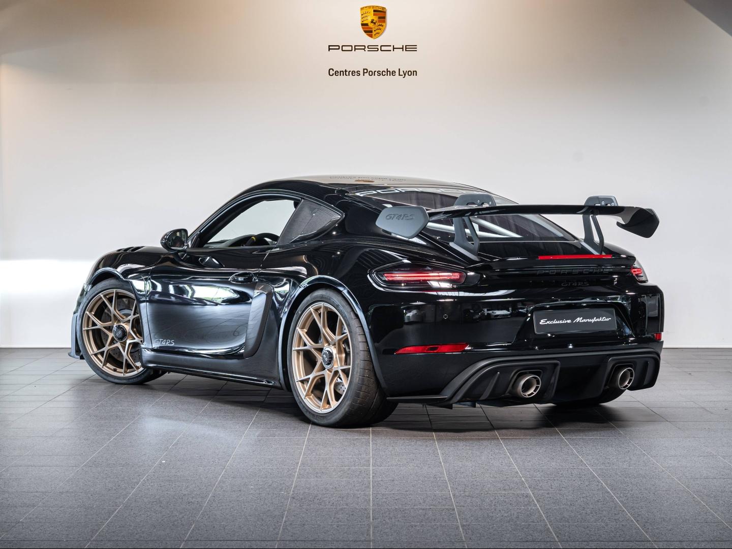 Voitures occasions PORSCHE 718 Cayman GT4 RS Champagne-au-Mont-d'Or