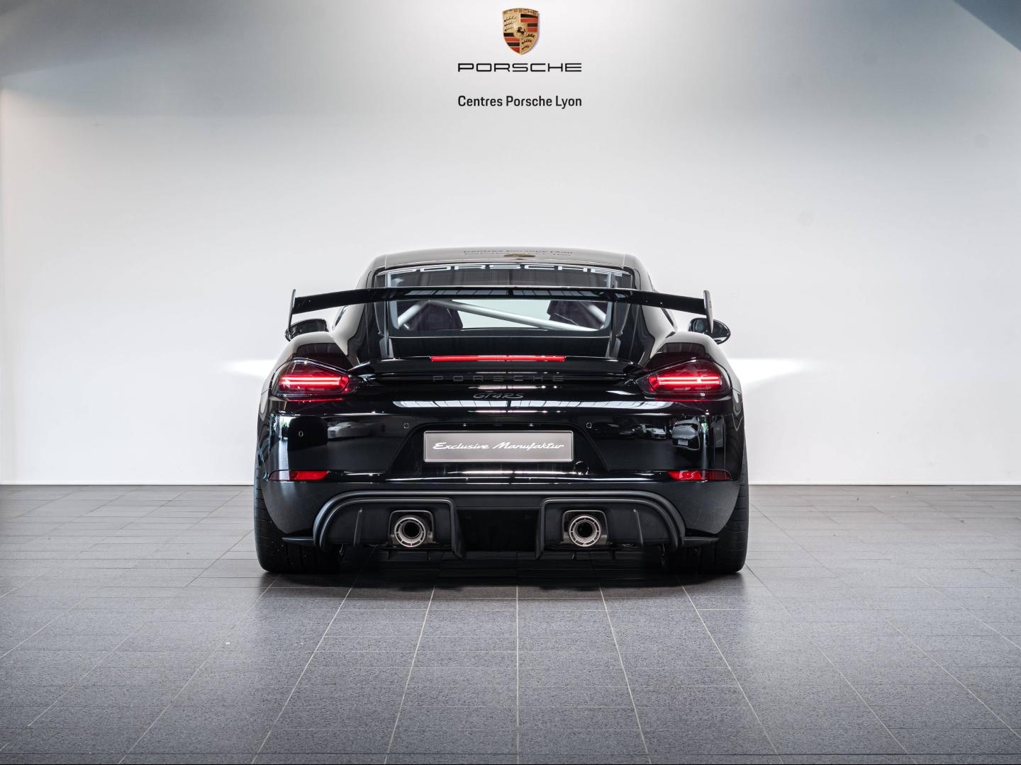 Voitures occasions PORSCHE 718 Cayman GT4 RS Champagne-au-Mont-d'Or