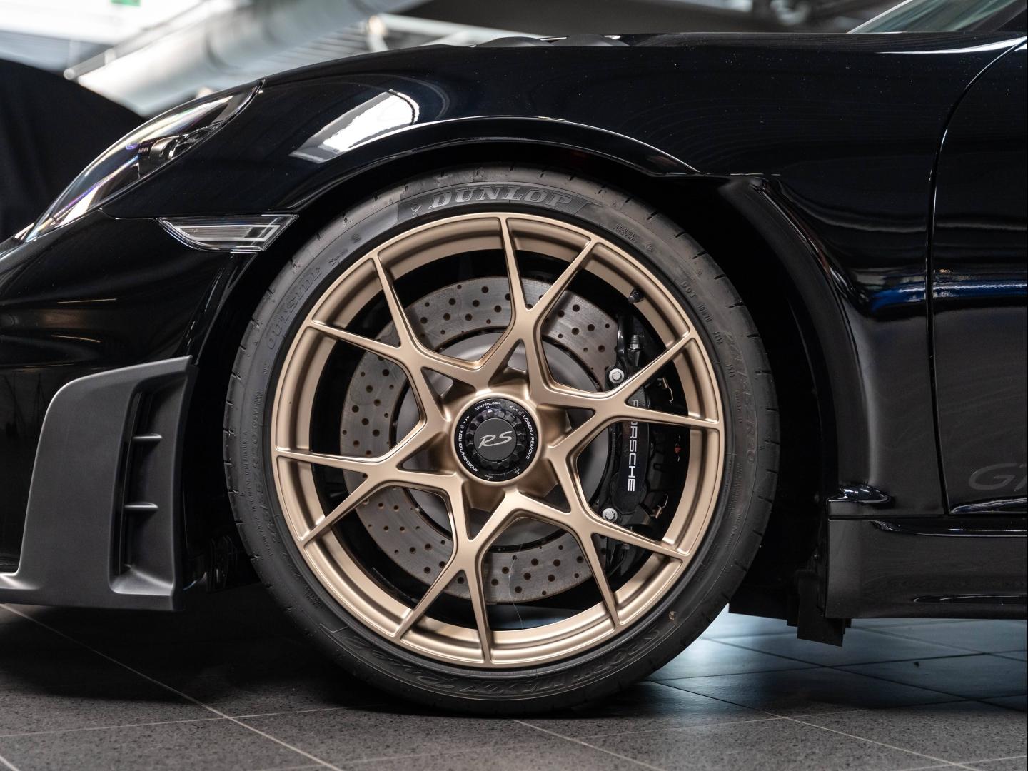 Voitures occasions PORSCHE 718 Cayman GT4 RS Champagne-au-Mont-d'Or