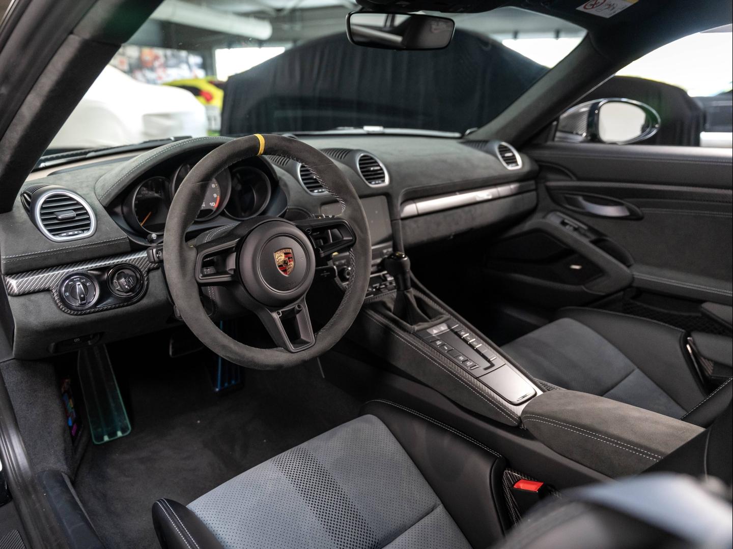 Voitures occasions PORSCHE 718 Cayman GT4 RS Champagne-au-Mont-d'Or