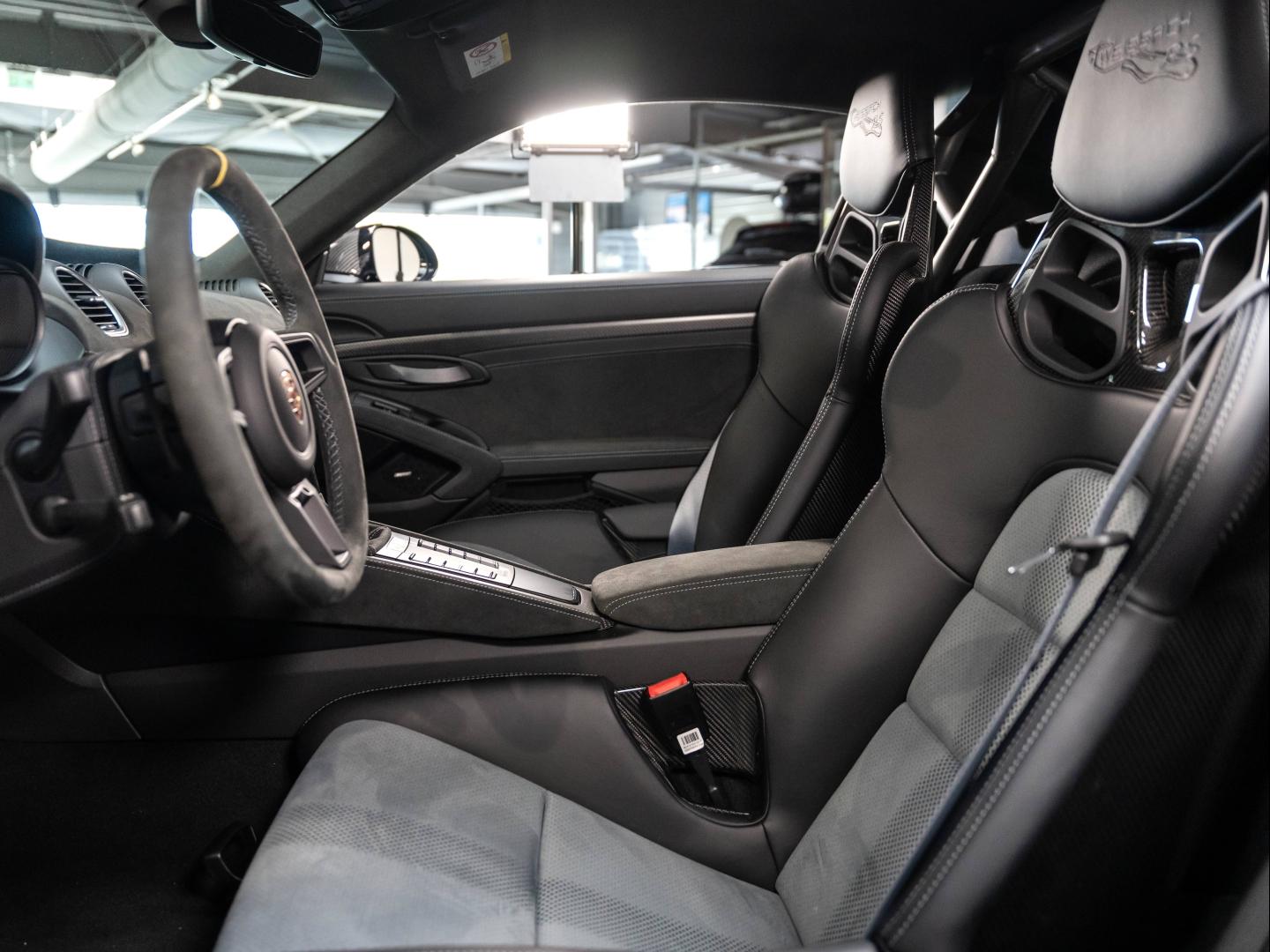 Voitures occasions PORSCHE 718 Cayman GT4 RS Champagne-au-Mont-d'Or