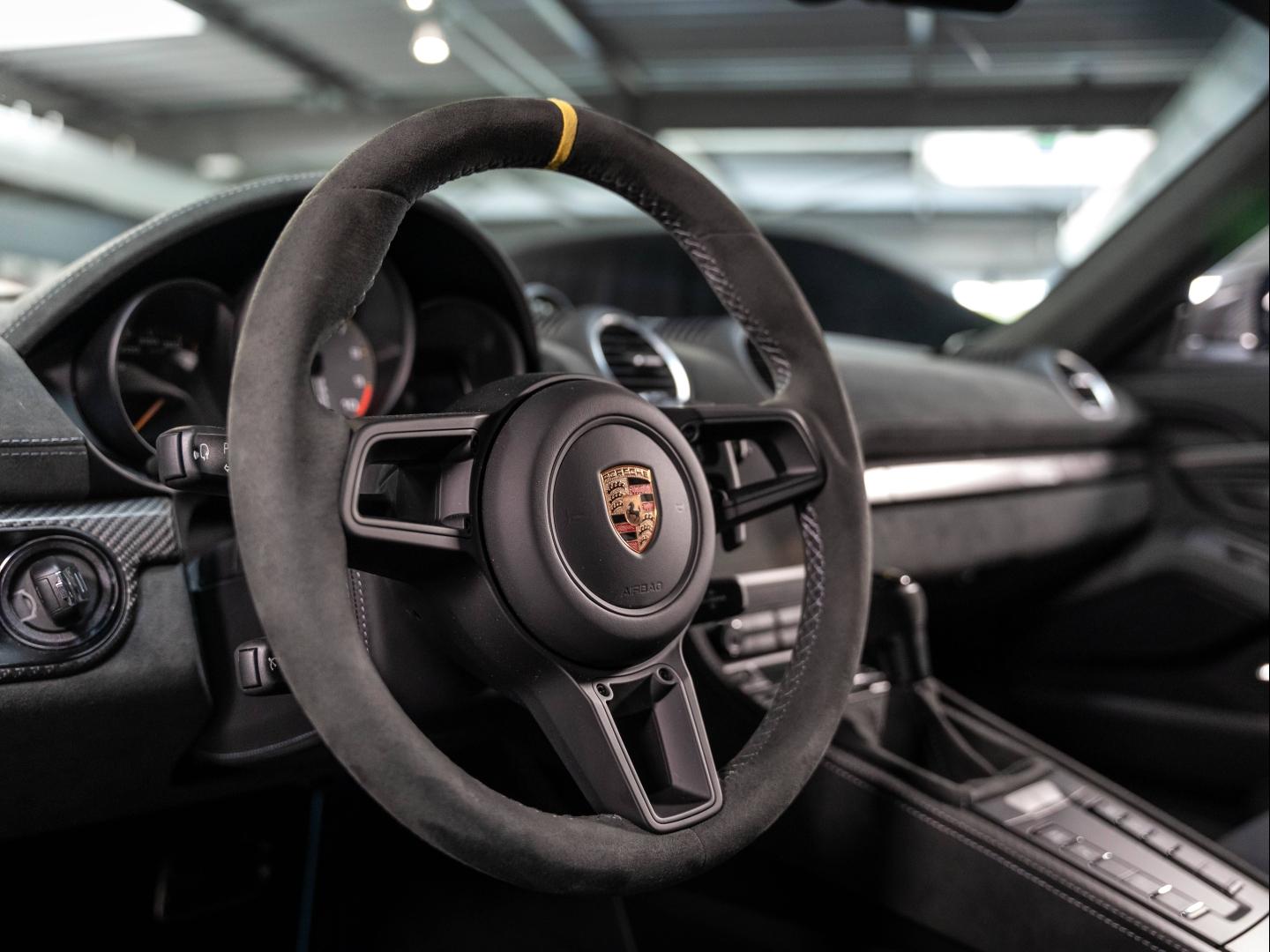 Voitures occasions PORSCHE 718 Cayman GT4 RS Champagne-au-Mont-d'Or