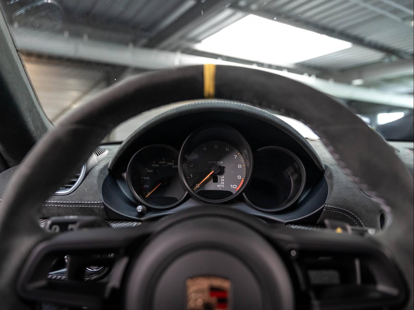 Voitures occasions PORSCHE 718 Cayman GT4 RS Champagne-au-Mont-d'Or