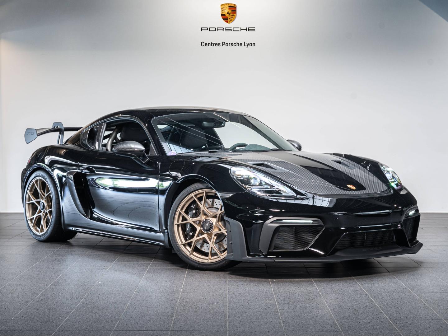 Voitures occasions PORSCHE 718 Cayman GT4 RS Champagne-au-Mont-d'Or