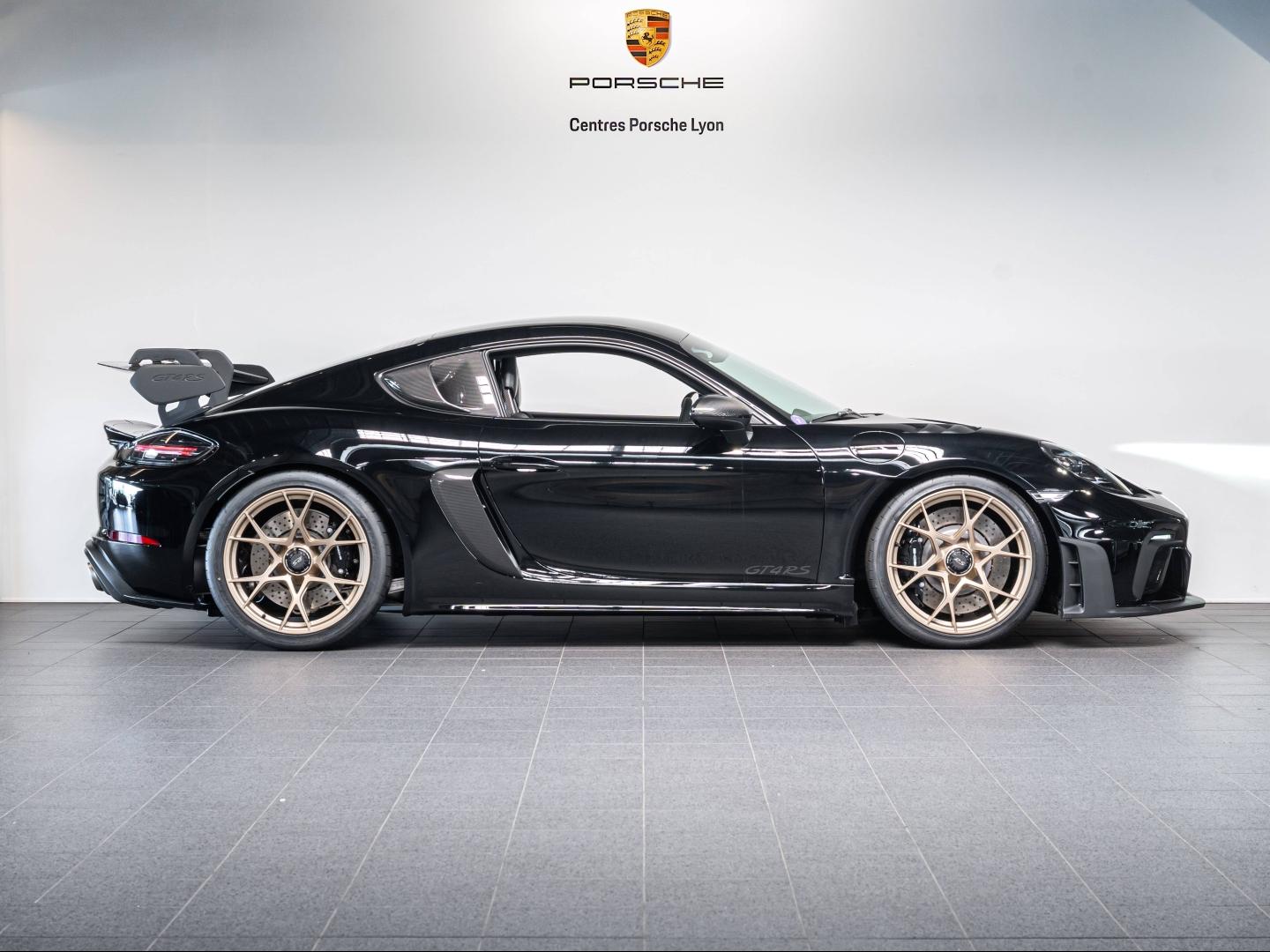 Voitures occasions PORSCHE 718 Cayman GT4 RS Champagne-au-Mont-d'Or