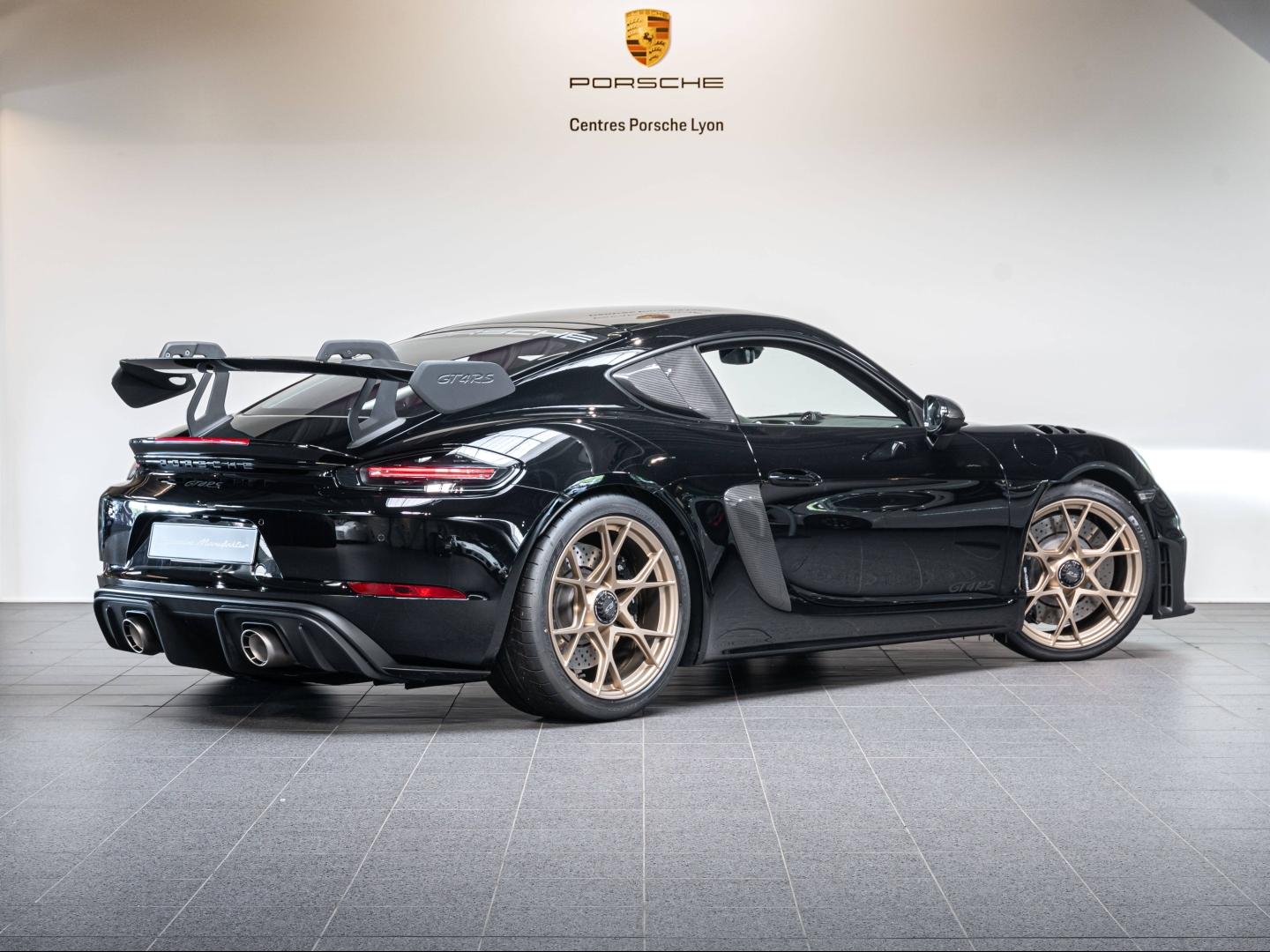 Voitures occasions PORSCHE 718 Cayman GT4 RS Champagne-au-Mont-d'Or