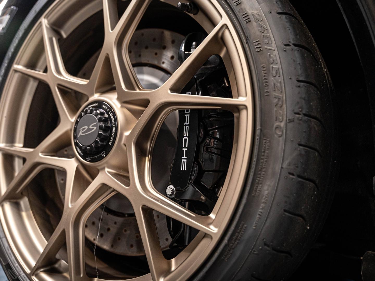 Voitures occasions PORSCHE 718 Cayman GT4 RS Champagne-au-Mont-d'Or