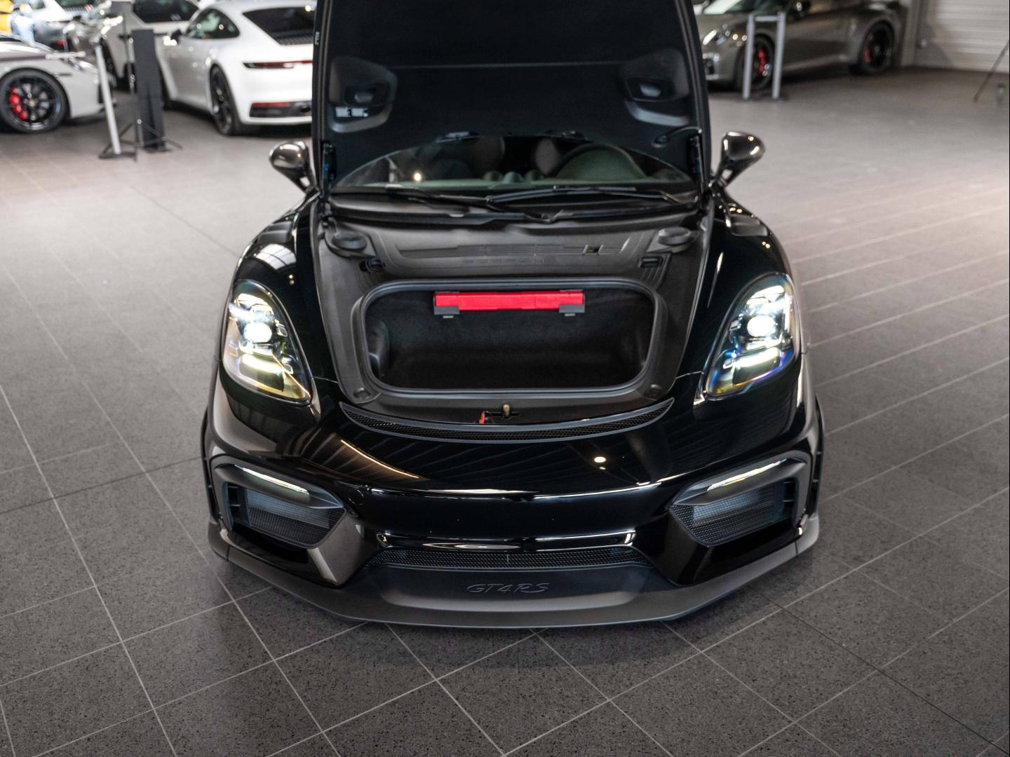 Voitures occasions PORSCHE 718 Cayman GT4 RS Champagne-au-Mont-d'Or