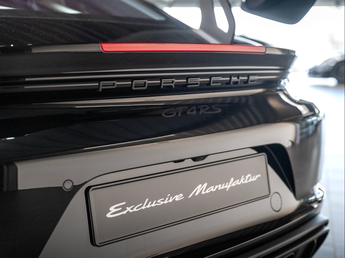 Voitures occasions PORSCHE 718 Cayman GT4 RS Champagne-au-Mont-d'Or