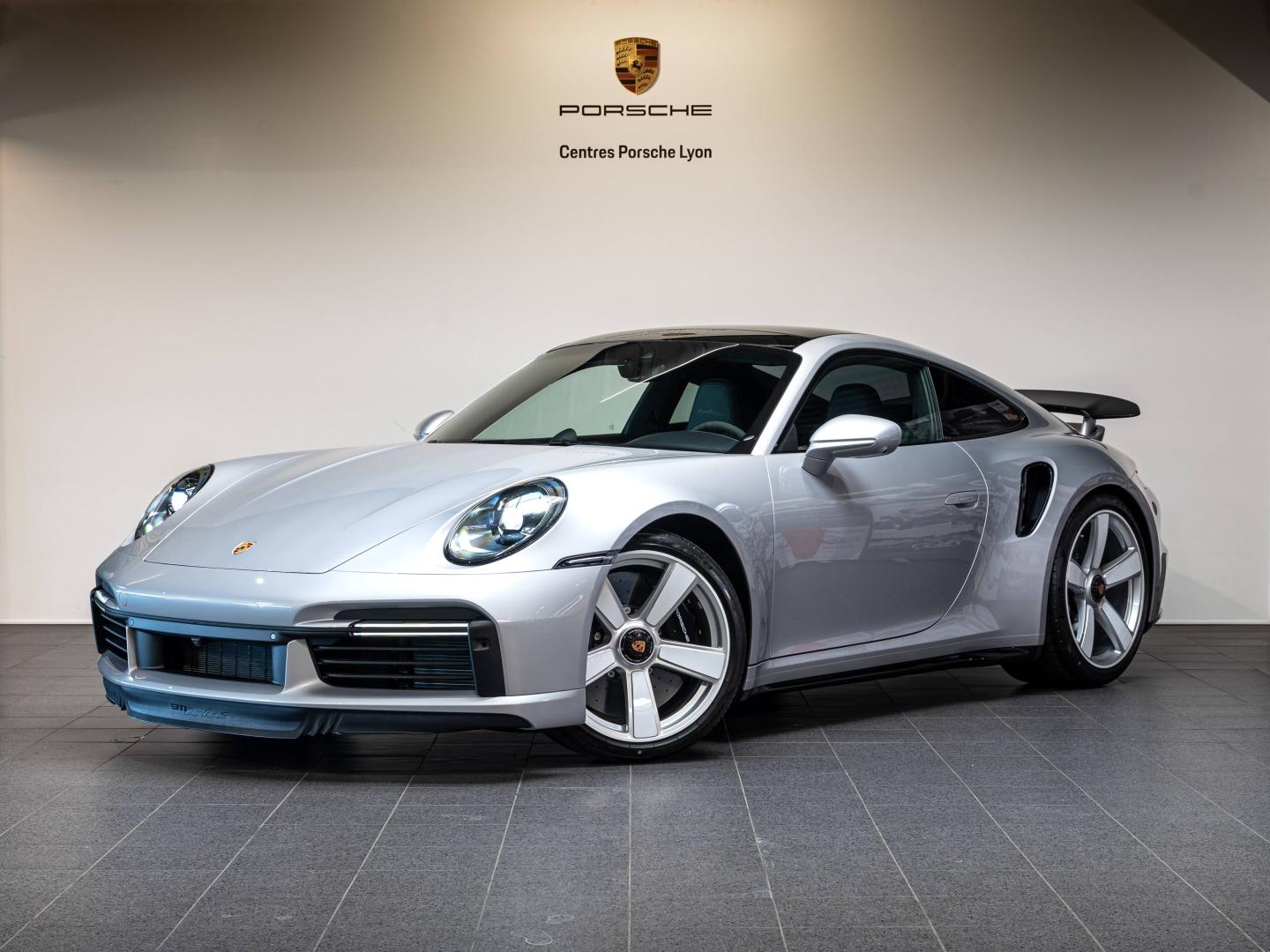 Voitures occasions PORSCHE 911 Coupe Turbo 50e anniv Champagne-au-Mont-d'Or