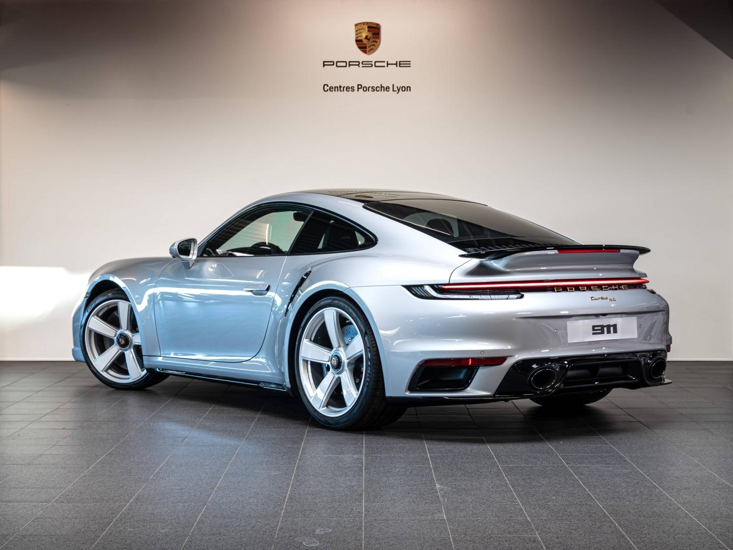 Voitures occasions PORSCHE 911 Coupe Turbo 50e anniv Champagne-au-Mont-d'Or