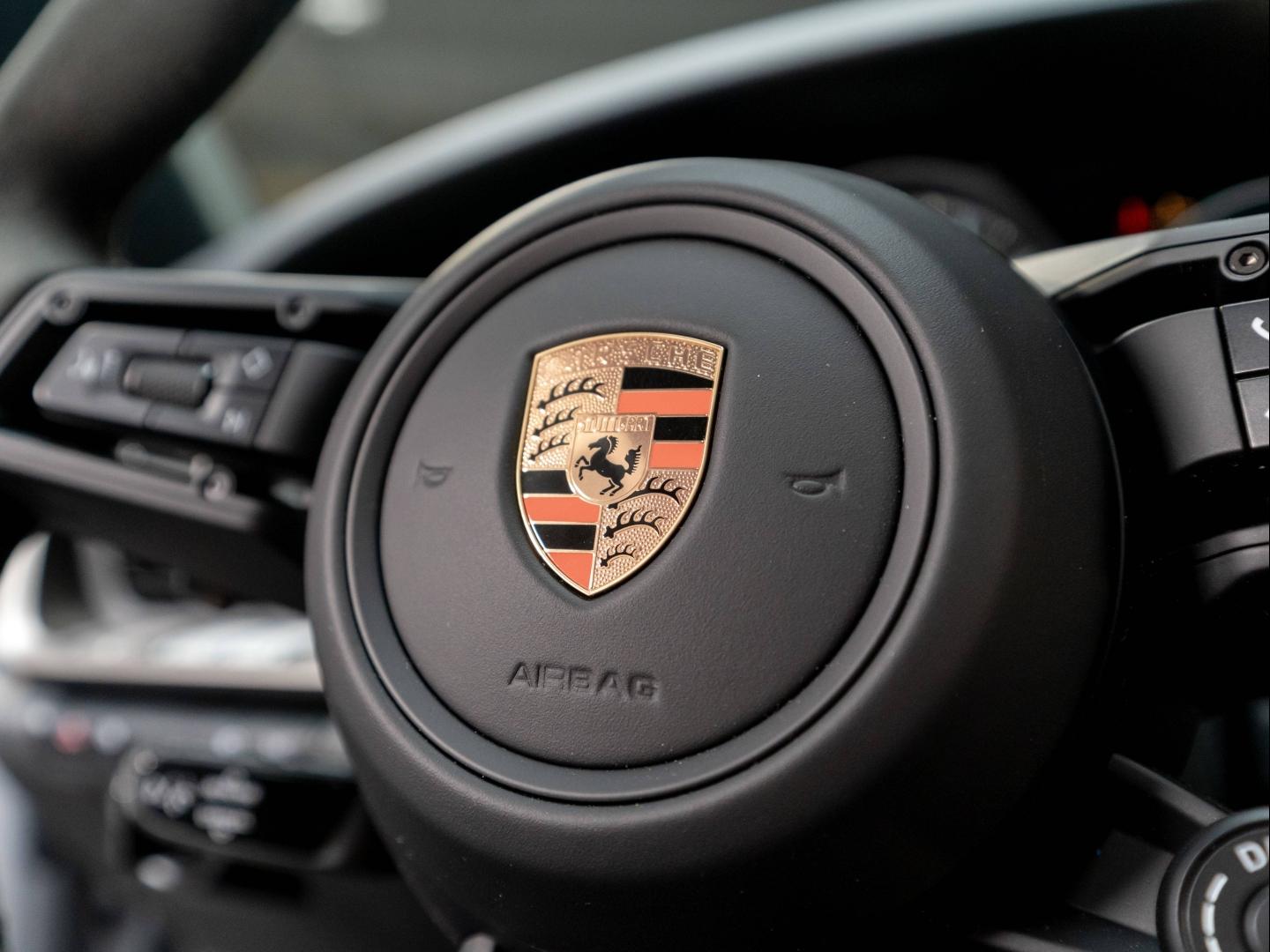 Voitures occasions PORSCHE 911 Coupe Turbo 50e anniv Champagne-au-Mont-d'Or