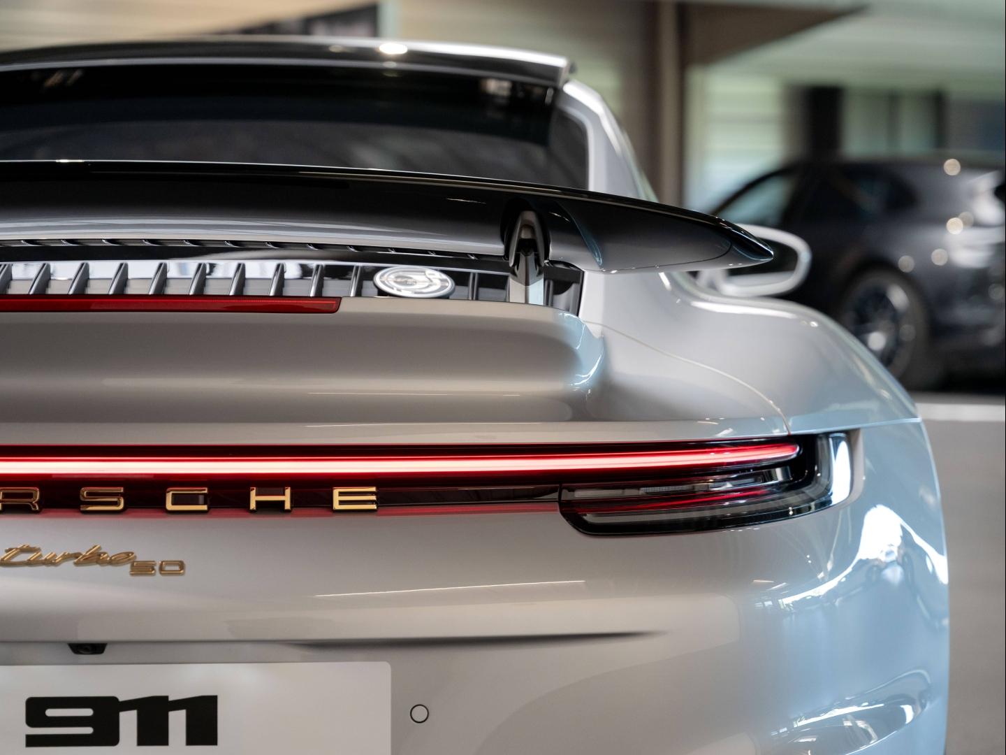 Voitures occasions PORSCHE 911 Coupe Turbo 50e anniv Champagne-au-Mont-d'Or