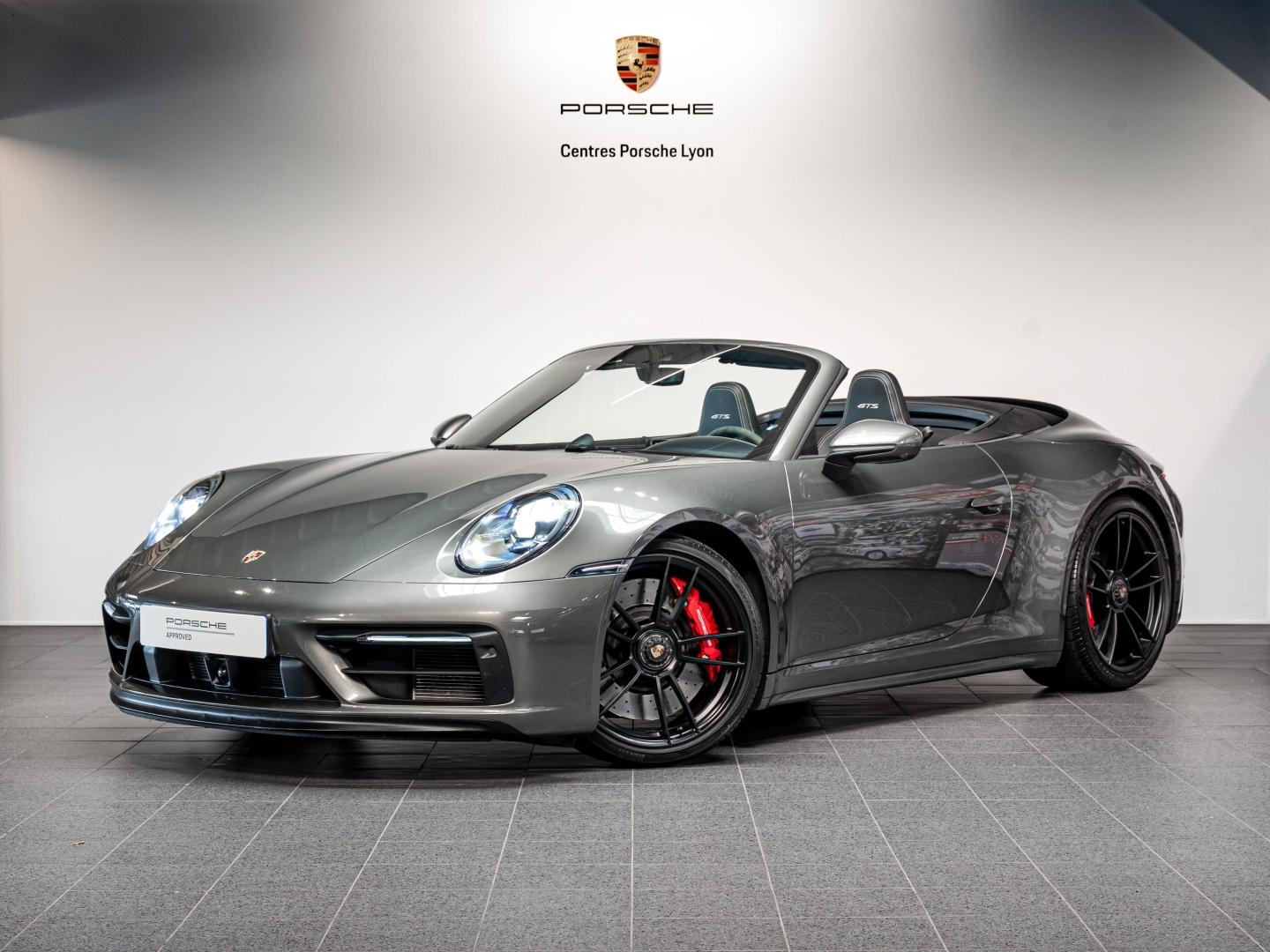 Voitures occasions PORSCHE 911 Cabriolet Carrera GTS Champagne-au-Mont-d'Or