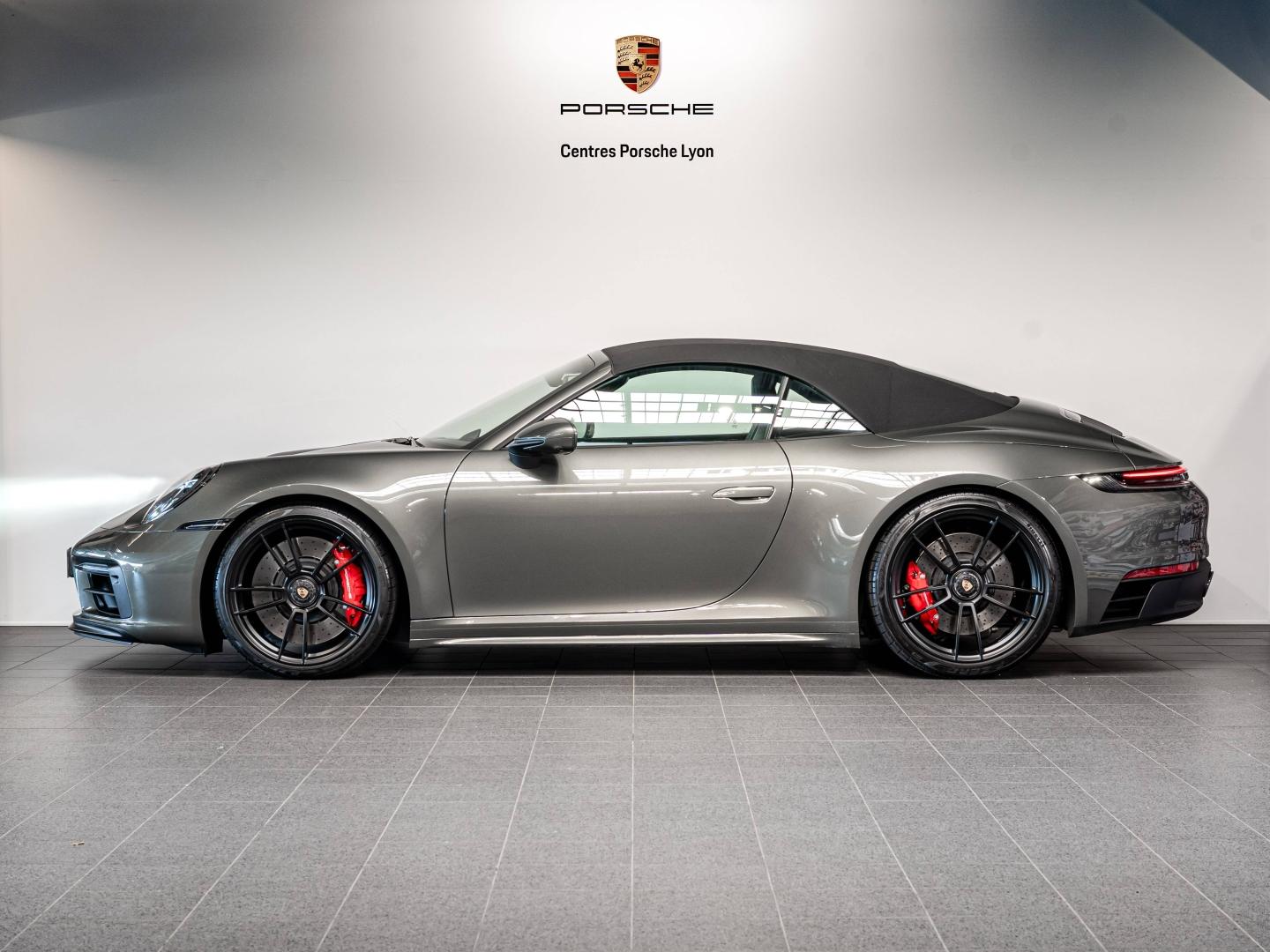 Voitures occasions PORSCHE 911 Cabriolet Carrera GTS Champagne-au-Mont-d'Or