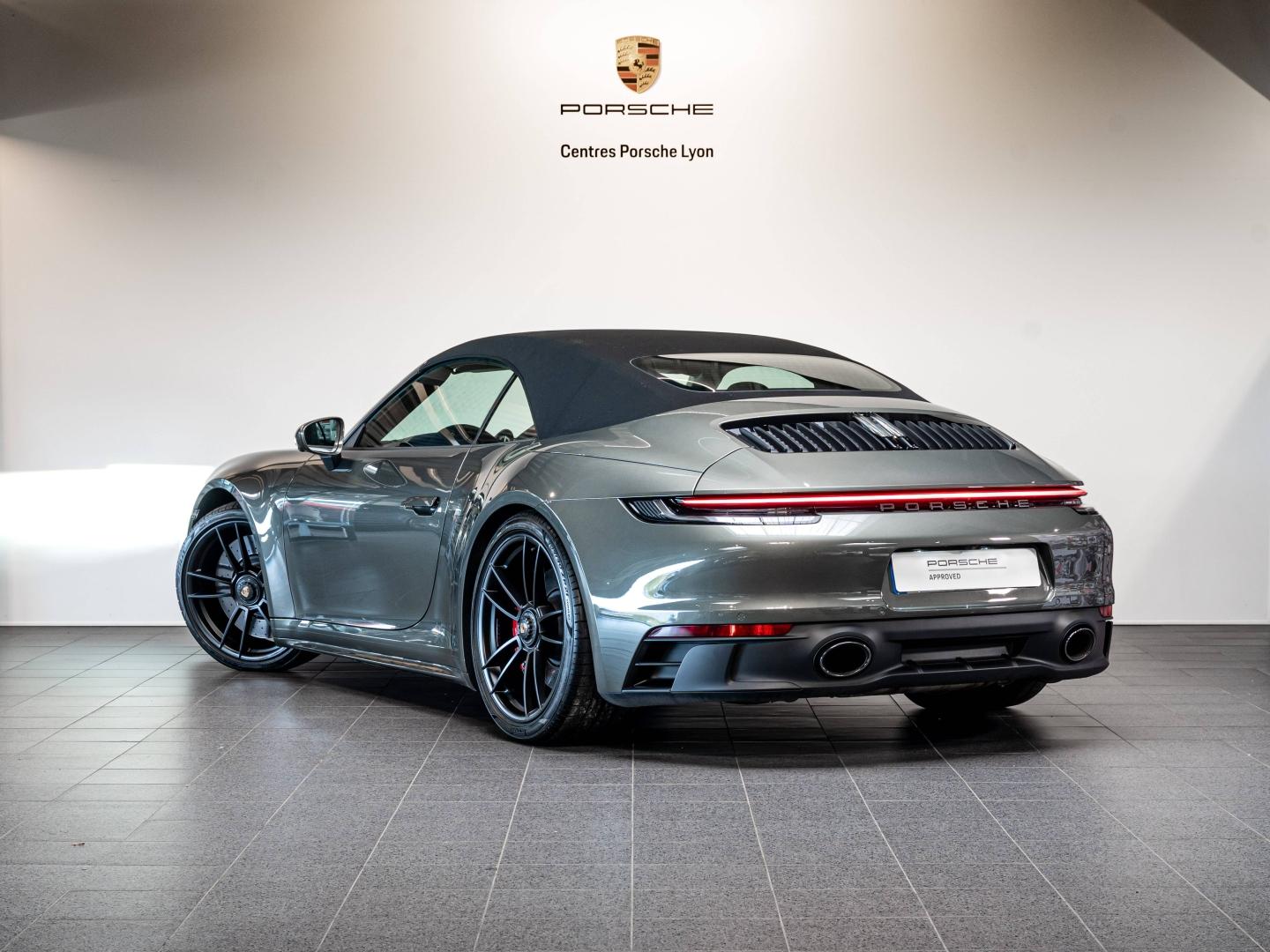 Voitures occasions PORSCHE 911 Cabriolet Carrera GTS Champagne-au-Mont-d'Or