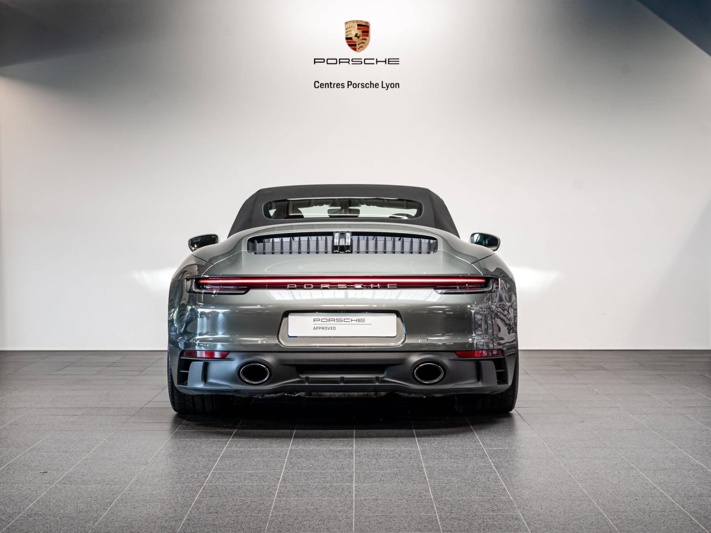 Voitures occasions PORSCHE 911 Cabriolet Carrera GTS Champagne-au-Mont-d'Or