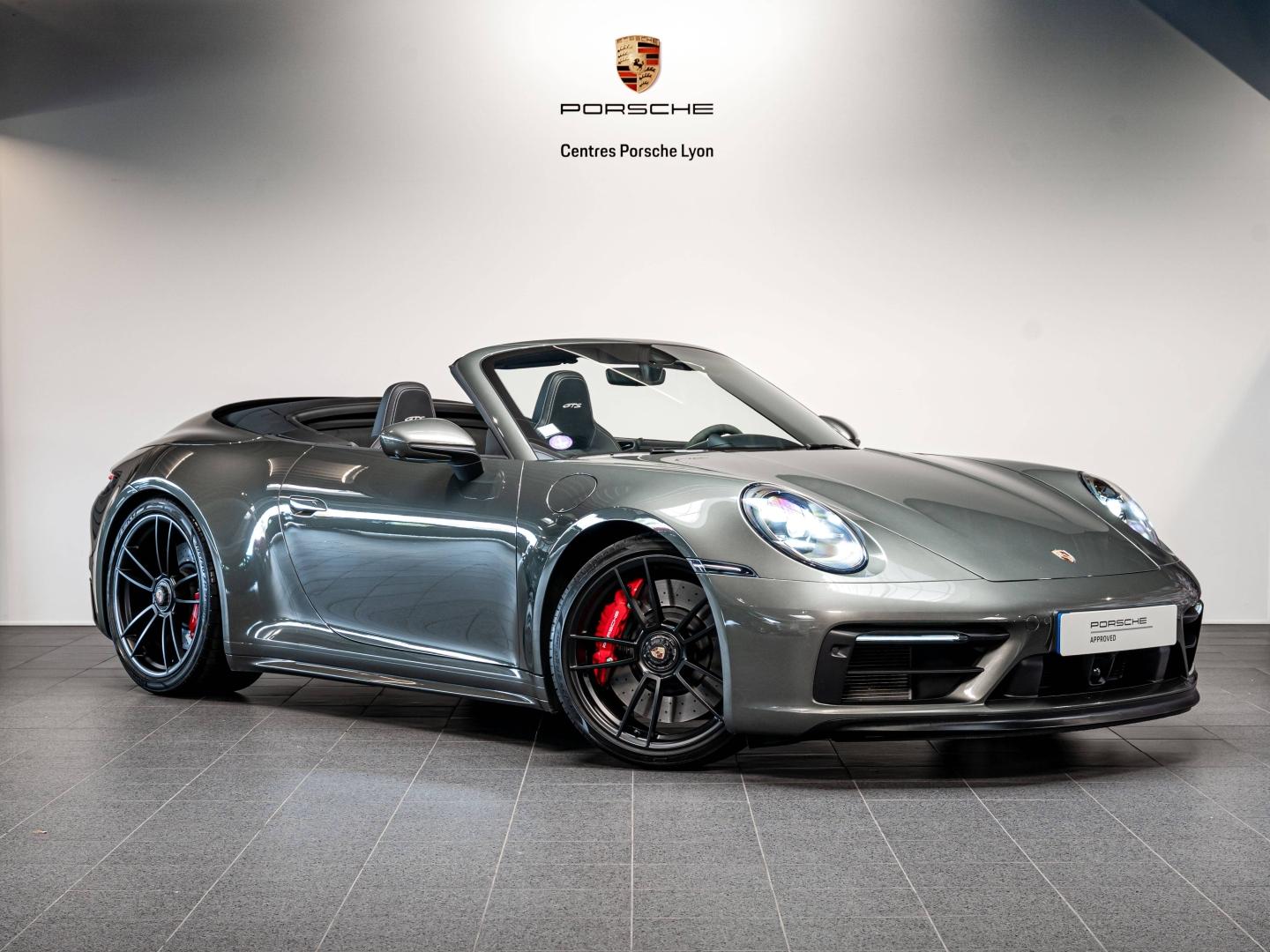 Voitures occasions PORSCHE 911 Cabriolet Carrera GTS Champagne-au-Mont-d'Or