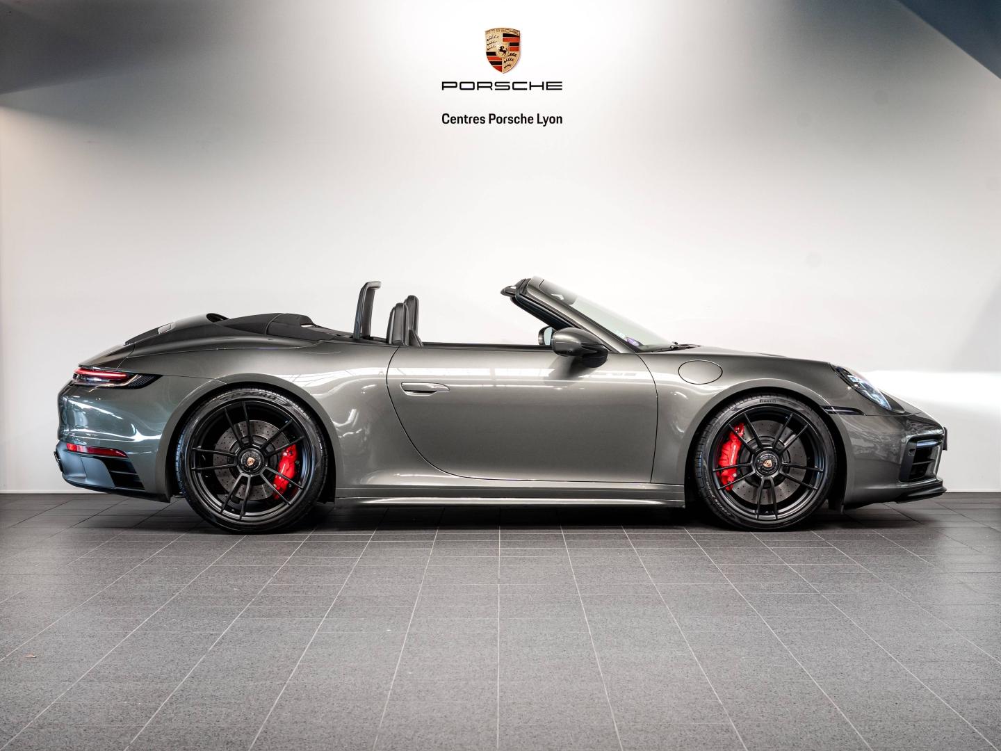 Voitures occasions PORSCHE 911 Cabriolet Carrera GTS Champagne-au-Mont-d'Or