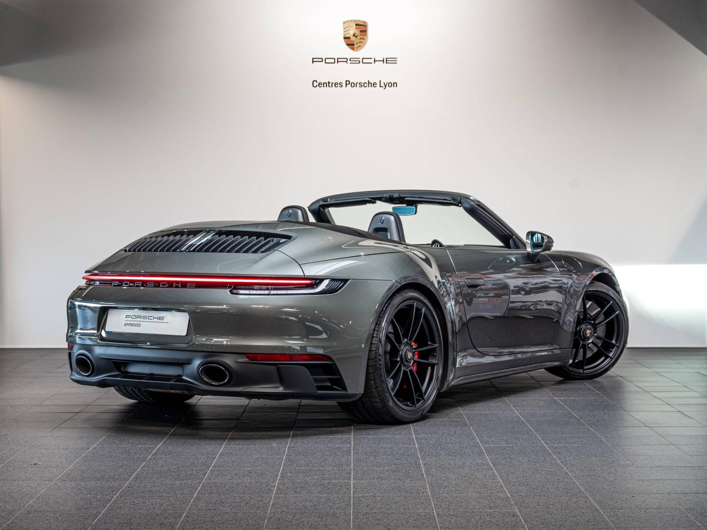 Voitures occasions PORSCHE 911 Cabriolet Carrera GTS Champagne-au-Mont-d'Or