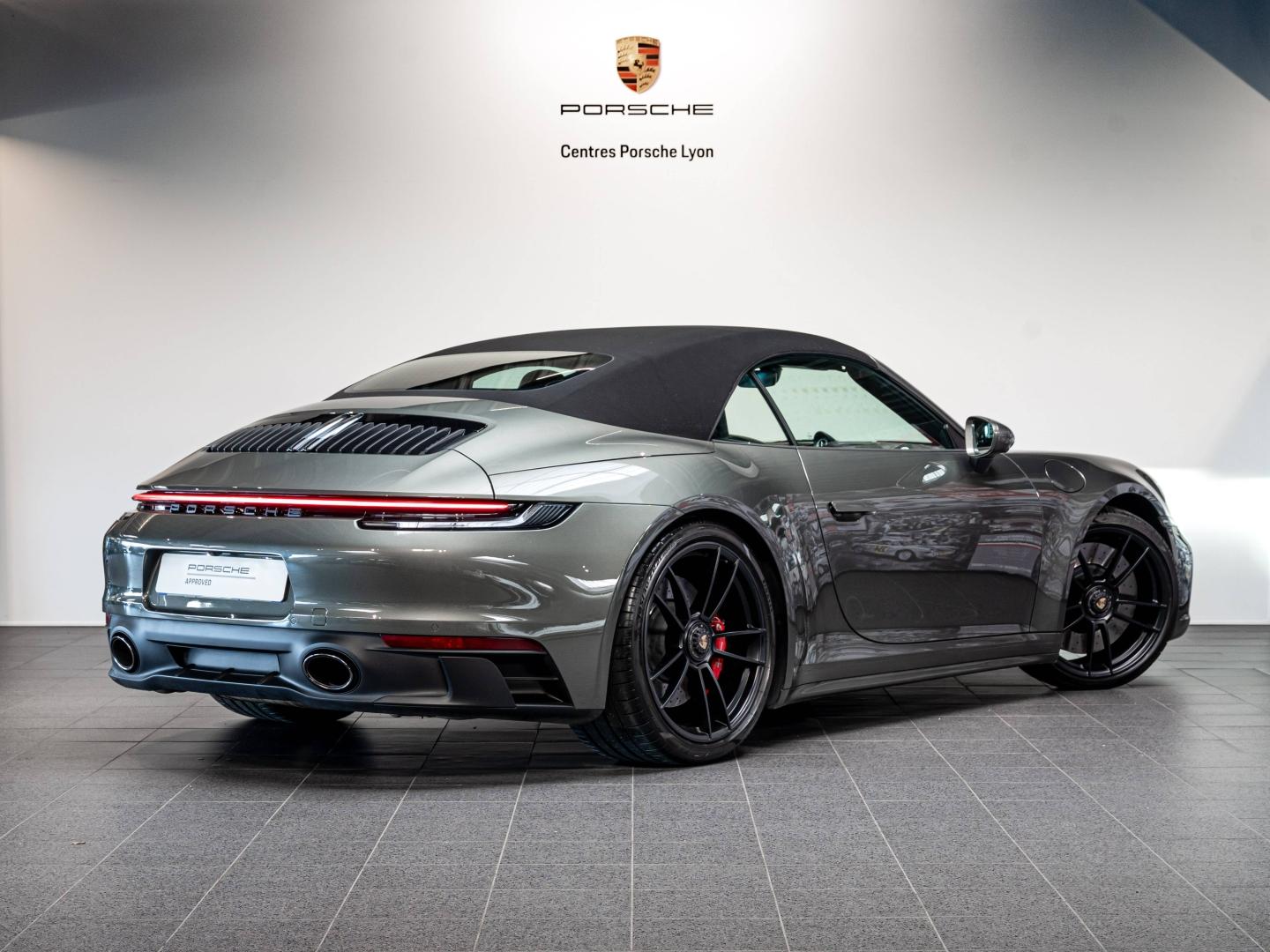 Voitures occasions PORSCHE 911 Cabriolet Carrera GTS Champagne-au-Mont-d'Or