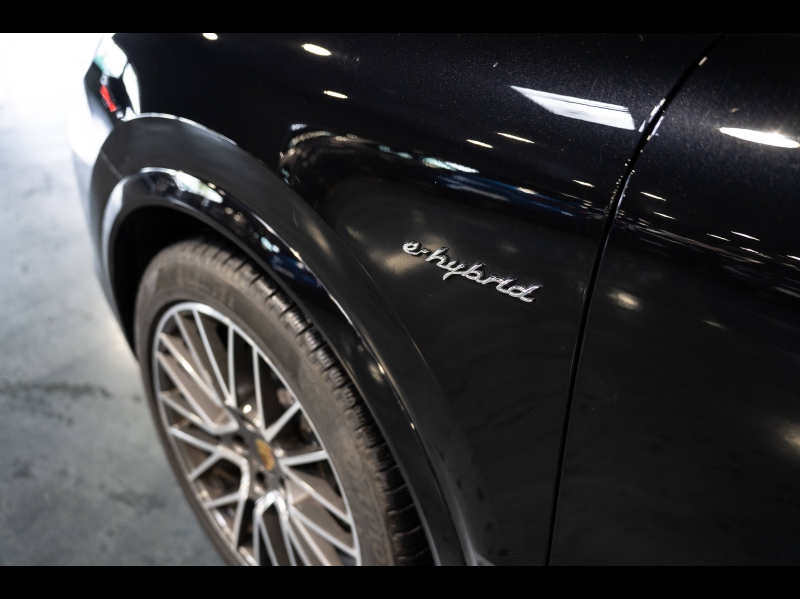 Voitures occasions PORSCHE CAYENNE E-Hybrid Saint-Witz