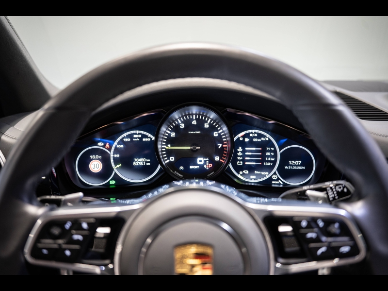 Voitures occasions PORSCHE CAYENNE E-Hybrid Saint-Witz