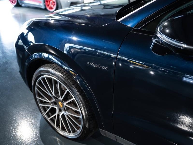 Voitures occasions PORSCHE Cayenne Coupe E-Hybrid Saint-Witz