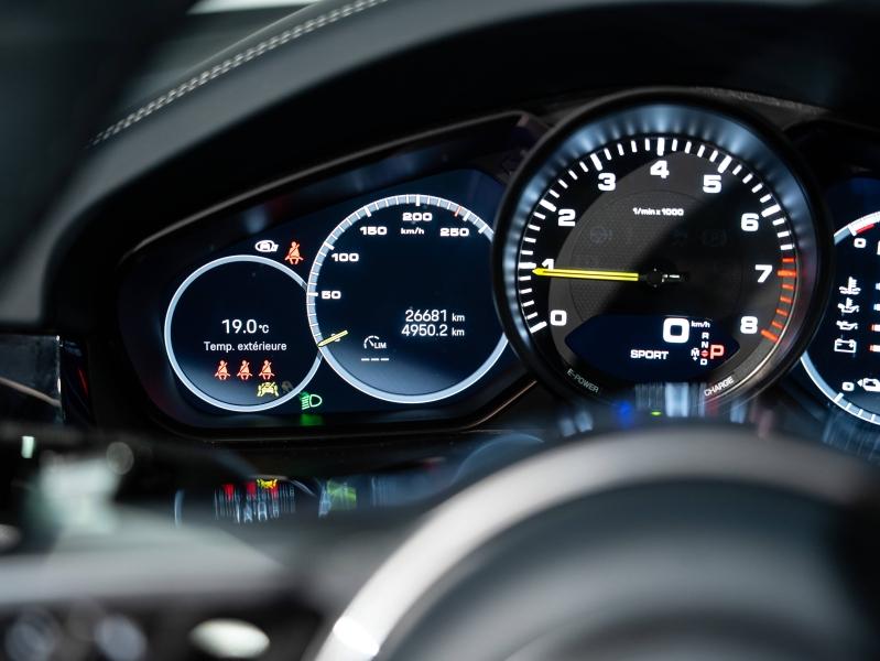 Voitures occasions PORSCHE Cayenne Coupe E-Hybrid Saint-Witz