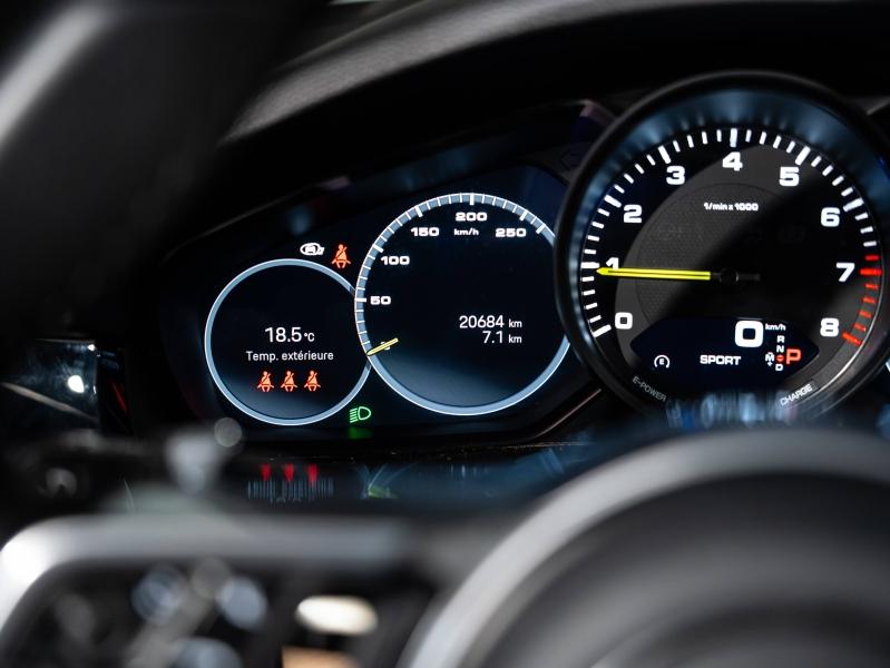 Voitures occasions PORSCHE CAYENNE E-Hybrid Saint-Witz