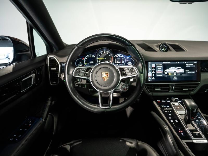 Voitures occasions PORSCHE Cayenne Coupe E-Hybrid Saint-Witz
