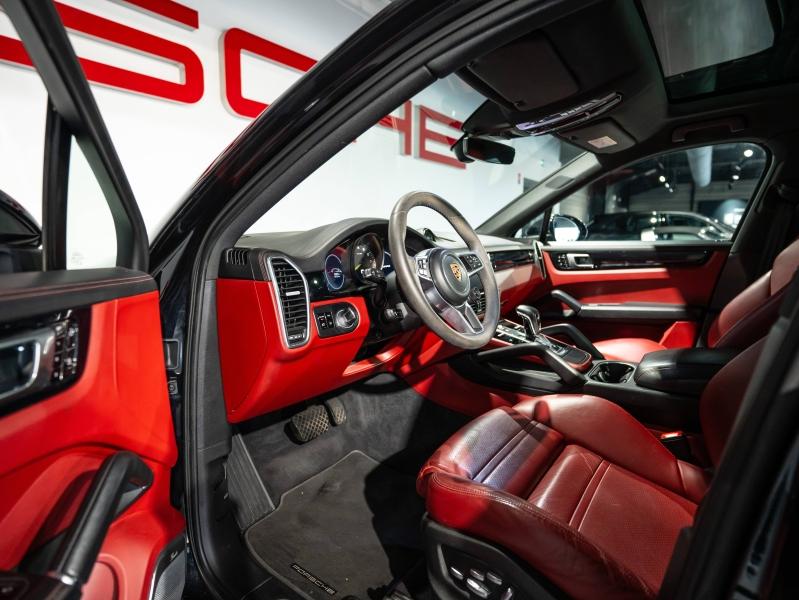 Voitures occasions PORSCHE Cayenne Coupe E-Hybrid Saint-Witz