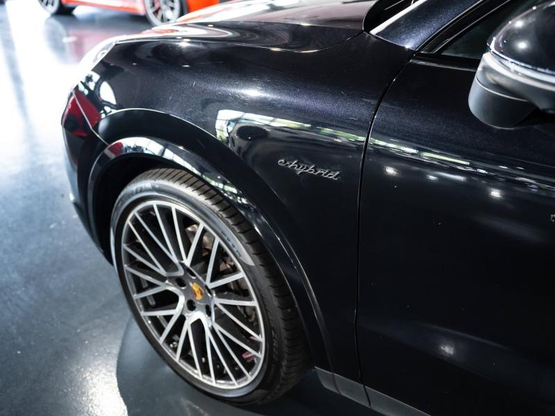 Voitures occasions PORSCHE Cayenne Coupe E-Hybrid Saint-Witz