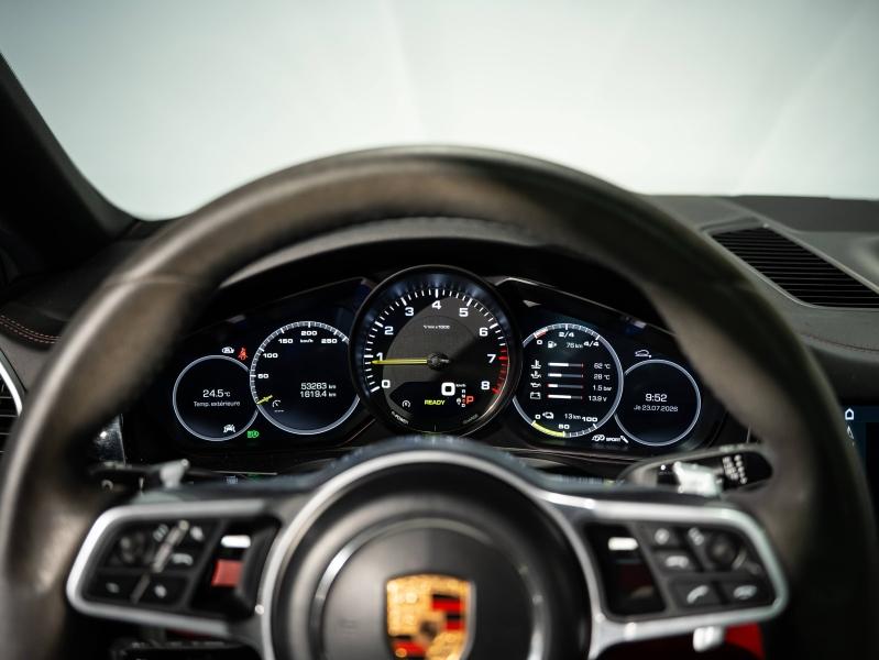 Voitures occasions PORSCHE Cayenne Coupe E-Hybrid Saint-Witz