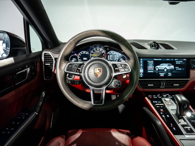 Voitures occasions PORSCHE Cayenne Coupe E-Hybrid Saint-Witz