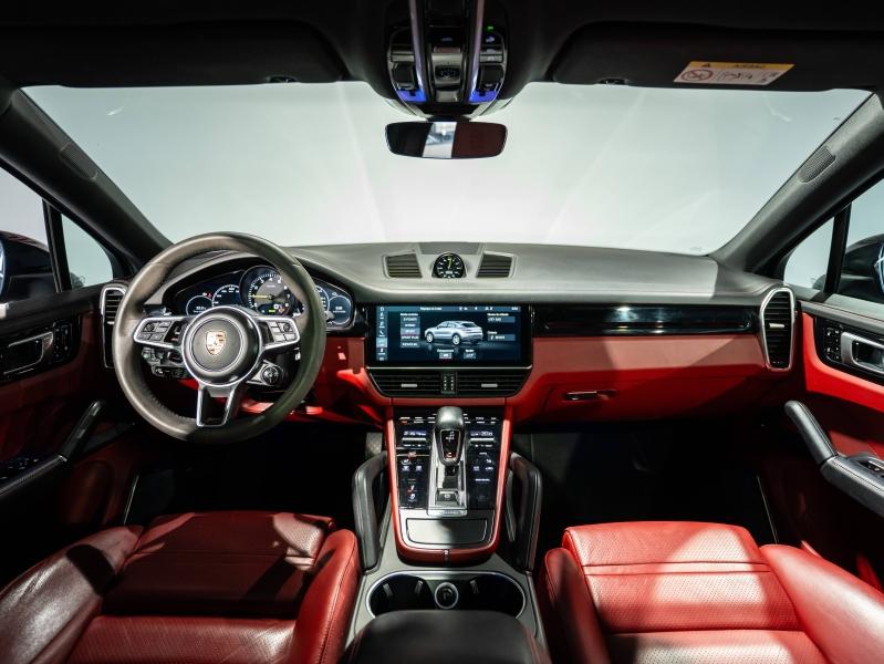 Voitures occasions PORSCHE Cayenne Coupe E-Hybrid Saint-Witz