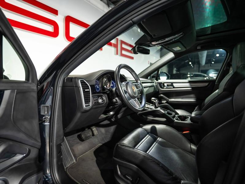 Voitures occasions PORSCHE Cayenne Coupe E-Hybrid Platinum Ed Saint-Witz